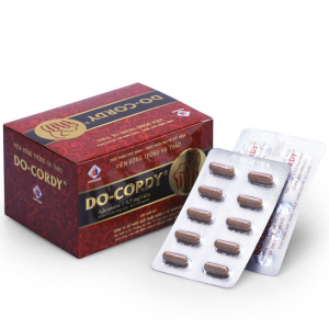 Đông Trùng Hạ Thảo Do-Cordy Domesco tăng cường sức đề kháng 10 Vỉ X 10 Viên