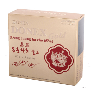 Đông trùng hạ thảo Donex gold hỗ trợ điều trị ung thư 2 lọ