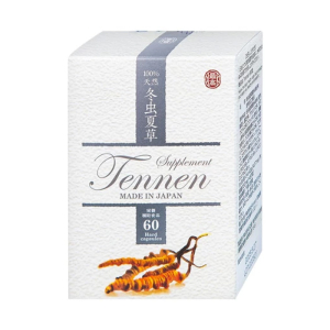 Đông Trùng Hạ Thảo Tennen Jpanwell hỗ trợ tăng cường sức khỏe 6 vỉ x 10 viên