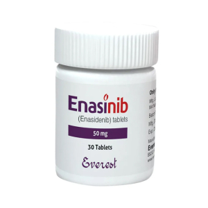 Enasinib 50 mg Everest điều trị ung thư 30 viên