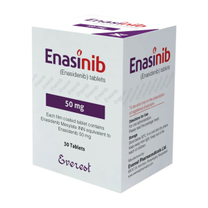 Enasinib 50 mg Everest điều trị ung thư 30 viên