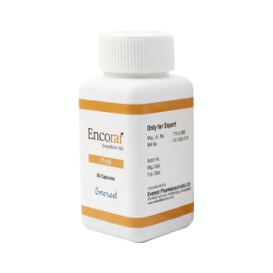 Encoraf 75 mg Everest điều trị ung thư 90 viên