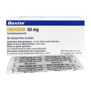 Endoxan 50mg Baxter điều trị ung thư 100 viên