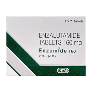 Enzamide 160mg Intas điều trị ung thư tuyến tiền liệt 7 viên