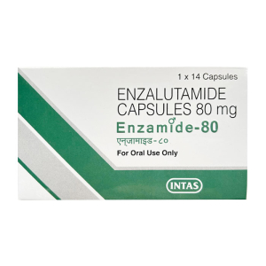 Enzamide 80mg Intas điều trị ung thư tuyến tiền liệt 14 viên