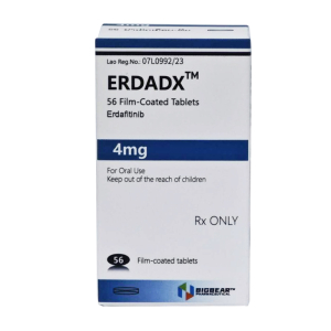 Erdadx 4mg Bigbear điều trị ung thư 56 viên