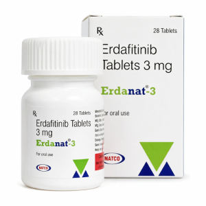 Erdanat 3 mg Natco điều trị ung thư 28 viên