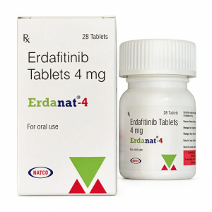 Erdanat 4 mg Natco điều trị ung thư 28 viên