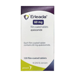 Erleada 60mg Janssen điều trị ung thư tuyến tiền liệt 120 viên