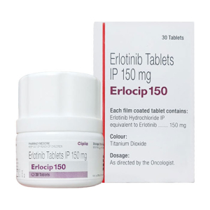 Erlocip 150 Cipla điều trị ung thư phổi 30 viên
