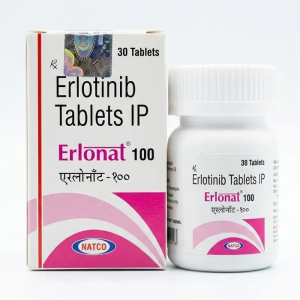 Erlonat 100 Natco điều trị ung thư phổi 30 viên