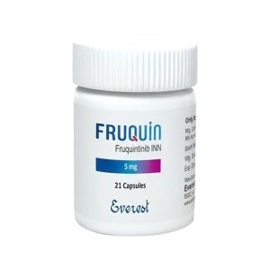 Fruquin 5 mg Everest điều trị ung thư 21 viên