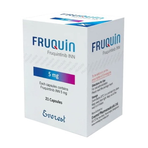 Fruquin 5 mg Everest điều trị ung thư 21 viên