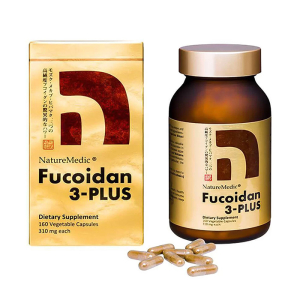 Fucoidan 3 Plus hỗ trợ điều trị ung thư, tăng sức đề kháng 160 viên