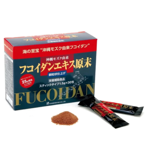 Fucoidan Okinawa đỏ giúp hỗ trợ điều trị ung thư 30 gói