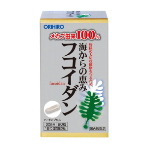 Fucoidan Orihiro giúp phòng chống ung thư 90 viên