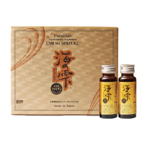 Fucoidan Umi No Shizuku hỗ trợ tăng cường hệ miễn dịch 30 chai