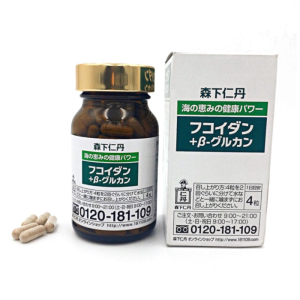 Tpbvsk Fucoidan và Beta Glucan hỗ trợ điều trị ung thư 60 viên