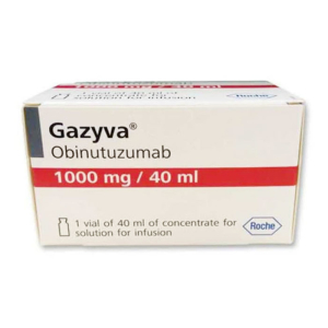 Gazyva 1000mg/40ml Roche điều trị ung thư máu 40ml