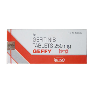 Geffy 250mg Intas điều trị ung thư phổi 10 viên