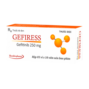 Gefiress 250mg Herabiopharm điều trị ung thư 30 viên