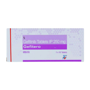 Gefitero 250mg Hetero điều trị ung thư phổi 10 viên