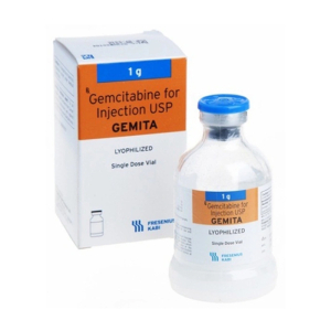 Gemita 1g Fresenius Kabi điều trị ung thư di căn hoặc tiến triển