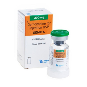 Gemita 200mg Fresenius Kabi điều trị ung thư di căn hoặc tiến triển