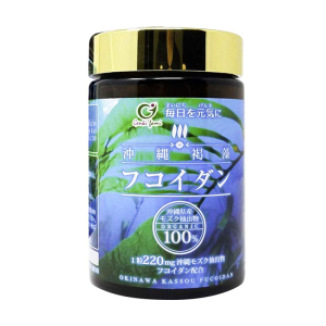 Genki Fami Okinawa Kassou Fucoidan giúp làm cho tế bào ung thư tự chết 150 viên