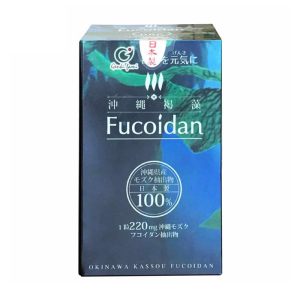Genki Fami Okinawa Kassou Fucoidan giúp làm cho tế bào ung thư tự chết 150 viên