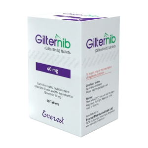 Gilternib 40 mg Everest điều trị ung thư 90 viên