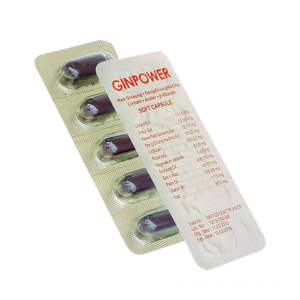 Ginpower giúp bồi bổ sức khỏe, ngừa ung thư 60 viên