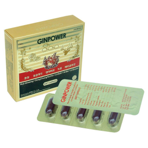 Ginpower giúp bồi bổ sức khỏe, ngừa ung thư 60 viên