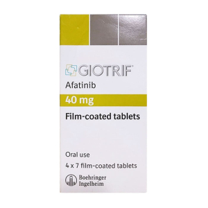Giotrif 40mg Boehringer điều trị ung thư phổi 28 viên
