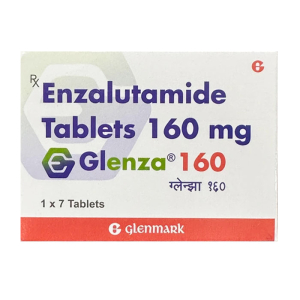 Glenza 160mg Glenmark điều trị ung thư tuyến tiền liệt 7 viên