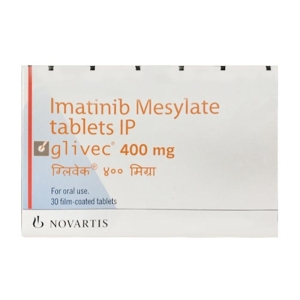 Glivec 400mg Novartis điều trị bệnh bạch cầu tủy mạn 60 viên