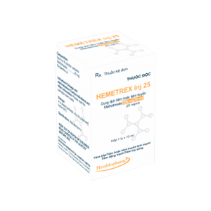 Hemetrex Inj 25 Herabiopharm điều trị ung thư