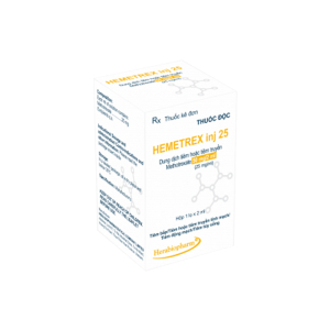 Hemetrex Inj 25 Herabiopharm điều trị ung thư
