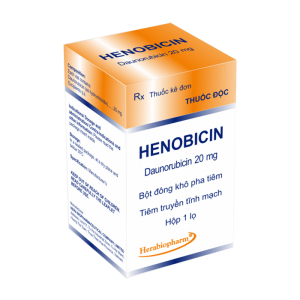 Henobicin Herabiopharm điều trị bệnh bạch cầu dòng lympho và dòng tủy