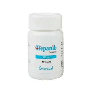 Hepanib 200mg Everest điều trị ung thư 28 viên