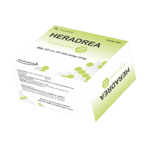 Heradrea 300mg Herabiopharm điều trị thiếu máu hồng cầu hình liềm 100 viên