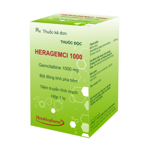 Heragemci 1000 Herabiopharm điều trị ung thư