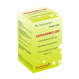 Heragemci 200 Herabiopharm điều trị ung thư
