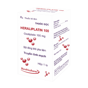 Heraliplatin 100 Herabiopharm điều trị ung thư