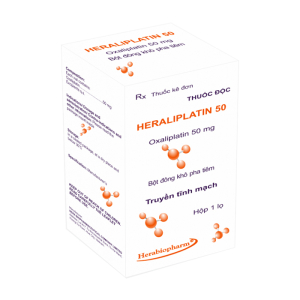 Heraliplatin 50 Herabiopharm điều trị ung thư