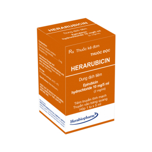 Herarubicin Herabiopharm điều trị ung thư