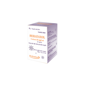 Herataxol Herabiopharm điều trị ung thư