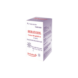 Herataxol Herabiopharm điều trị ung thư