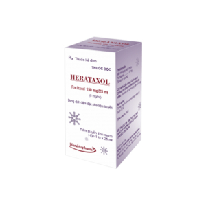 Herataxol Herabiopharm điều trị ung thư