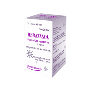Herataxol Herabiopharm điều trị ung thư